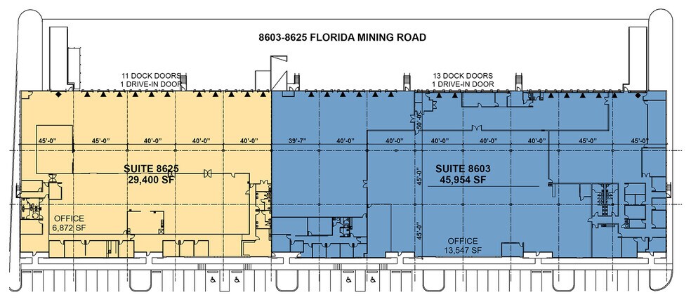 More Photos Of 8601 Florida Mining Blvd, Tampa Warehouse For Lease