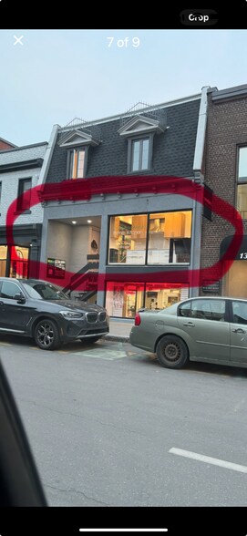 More Photos Of 1335-1339 Av Greene, Westmount Storefront Retail Residential For Lease