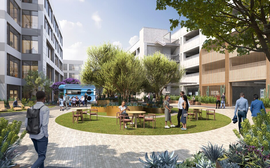 More Photos Of 12121 Bluff Creek Dr, Playa Vista Unknown For Lease