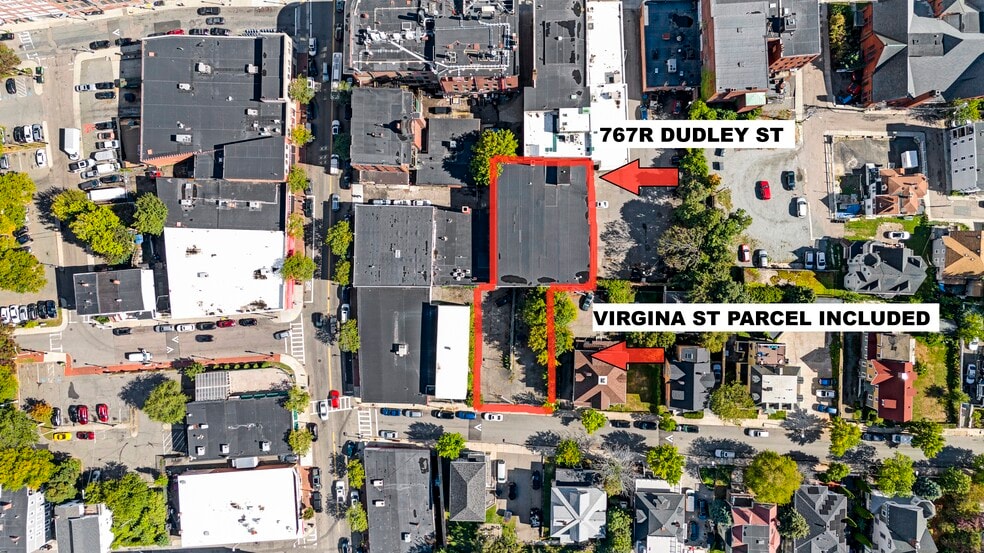 Primary Photo Of 767 Dudley St, Boston Land For Sale