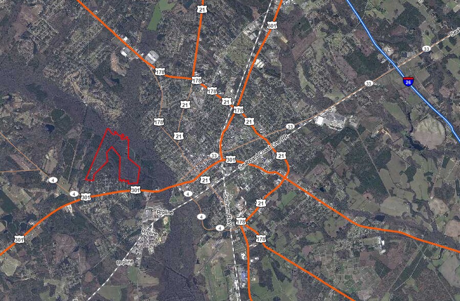 More Photos Of 409 Windward Ave, Orangeburg Land For Sale