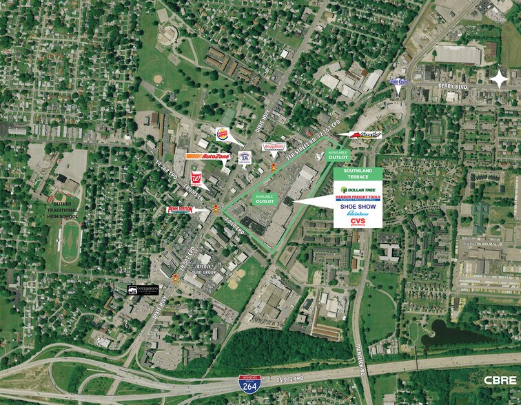Primary Photo Of 3923 S Seventh Street Rd, Louisville Land For Lease