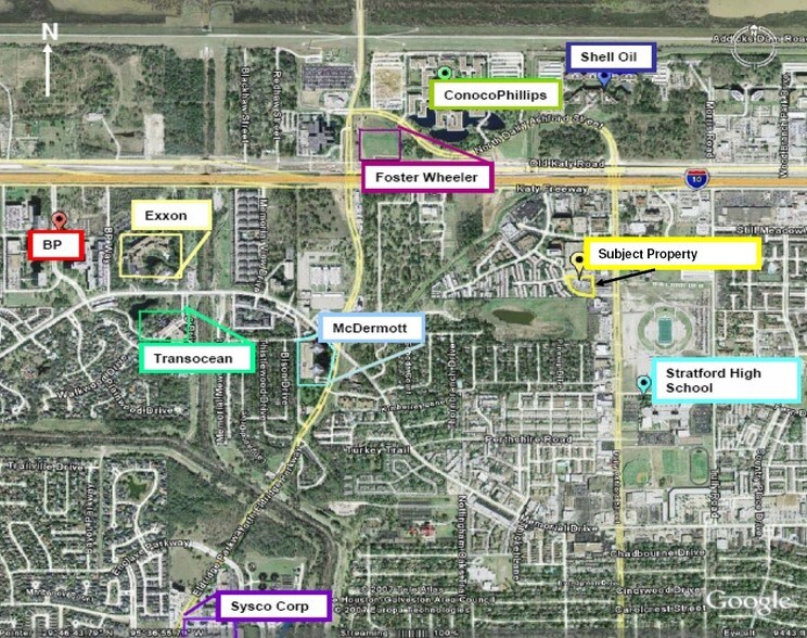 More Photos Of 14740 Barryknoll Ln, Houston Medical For Lease