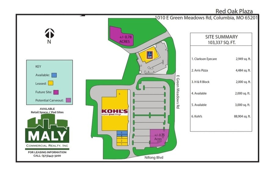 Primary Photo Of 1010 E Green Meadows Rd, Columbia Land For Lease