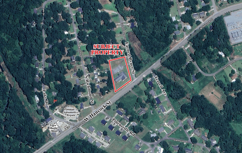 More Photos Of 120 Earnest Byner St, Milledgeville Religious Facility For Sale