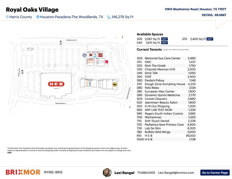 More Photos Of 11805-11921 Westheimer Rd, Houston Fast Food For Lease