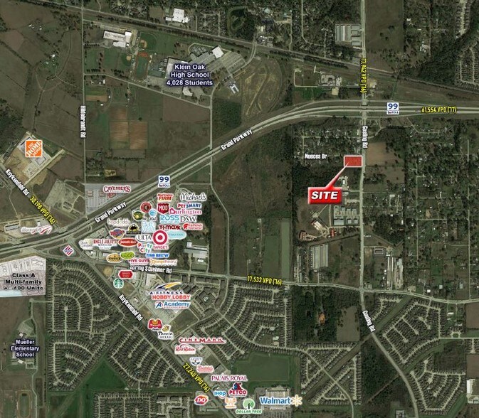 Primary Photo Of 22507 Gosling Rd, Spring Land For Sale