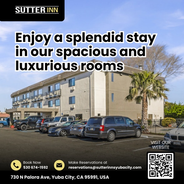 More Photos Of 730 N Palora Ave, Yuba City Hotel For Sale