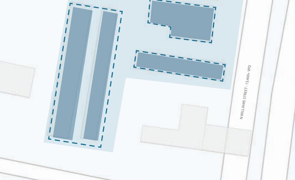 More Photos Of 2403 N William St, Goldsboro Self Storage For Sale