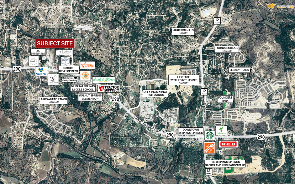 More Photos Of 2400 W Us-290 B, Dripping Springs Freestanding For Lease