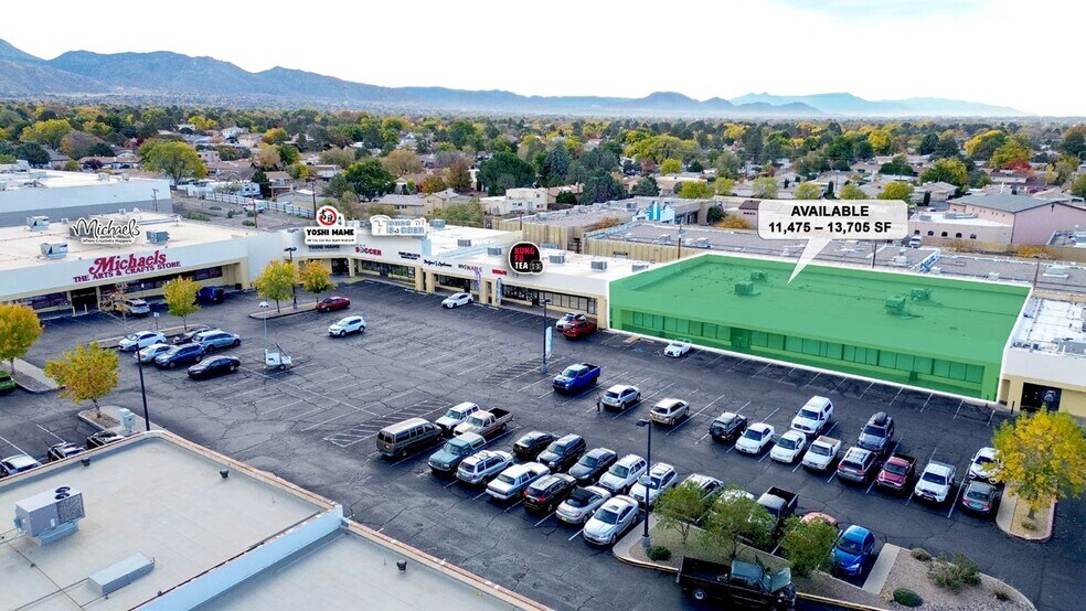 More Photos Of 4400-4420 Wyoming Blvd NE, Albuquerque Storefront For Lease