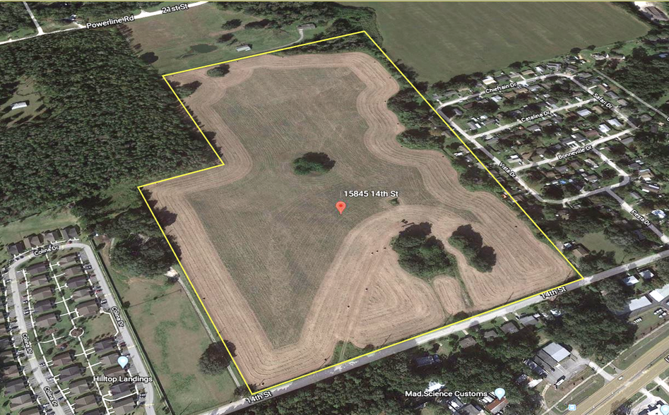 Primary Photo Of 15845 14th St, Dade City Land For Sale