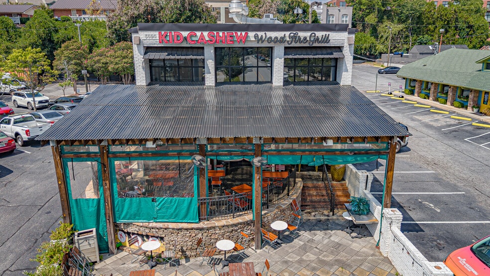 More Photos Of 6090 Roswell Rd, Sandy Springs Restaurant For Sale