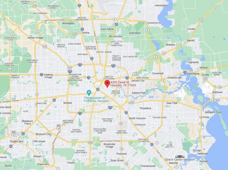More Photos Of 4202 Canal St, Houston Freestanding For Lease
