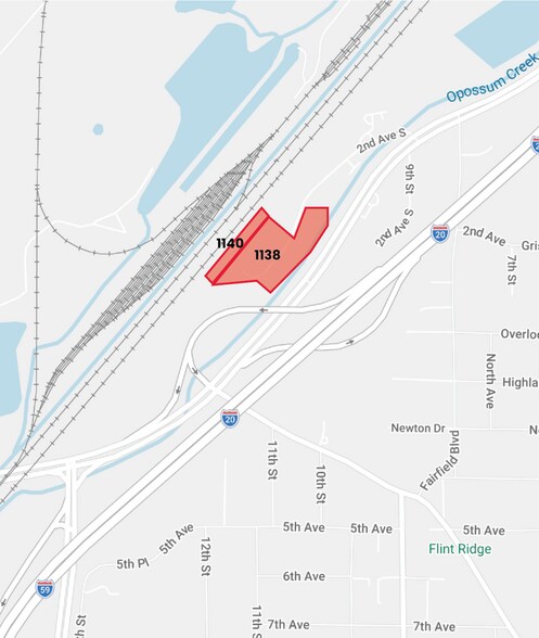 More Photos Of 1138 2nd S ave, Midfield Land For Sale