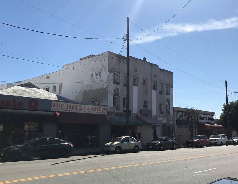 More Photos Of 1316 S Los Angeles St, Los Angeles Apartments For Sale