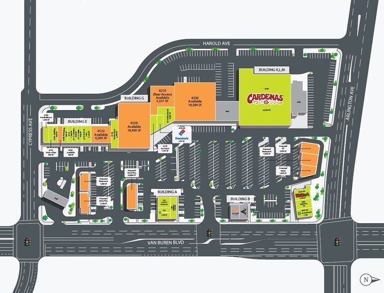 More Photos Of 6150-6350 Van Buren Blvd, Riverside Unknown For Lease