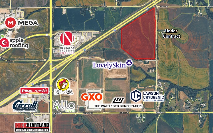 More Photos Of South 204th Street & Fairview Road, Gretna Land For Lease
