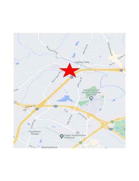 More Photos Of 1350 Upper Valley Falls Rd, Spartanburg Warehouse For Sale