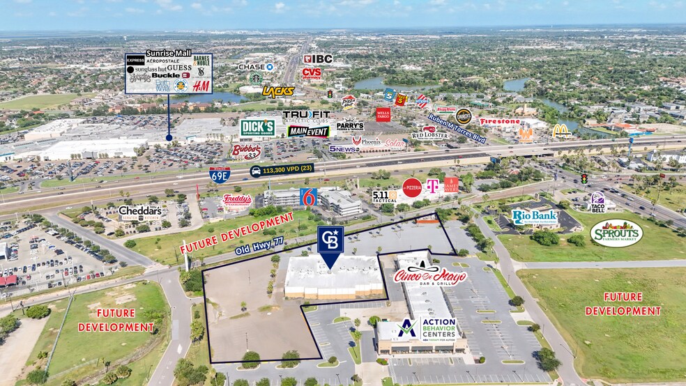 More Photos Of 3471 Old Highway 77, Brownsville Movie Theatre For Sale