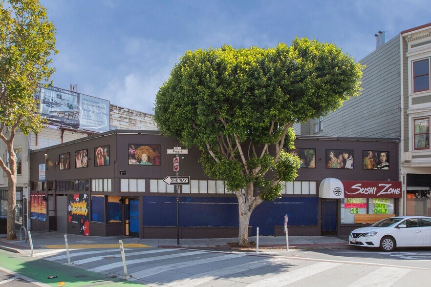 Primary Photo Of 1815-1819 Market St, San Francisco Storefront For Lease