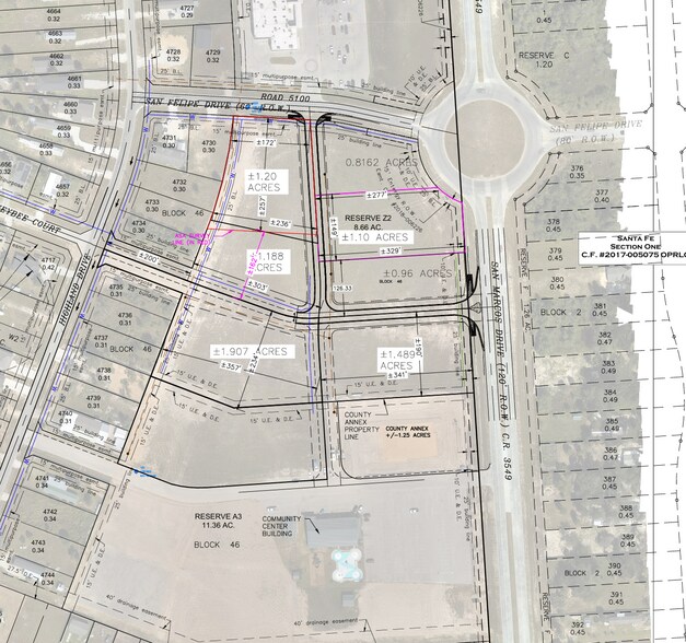 More Photos Of Commercial Corner- San Marcos & San Felipe, Cleveland Land For Sale