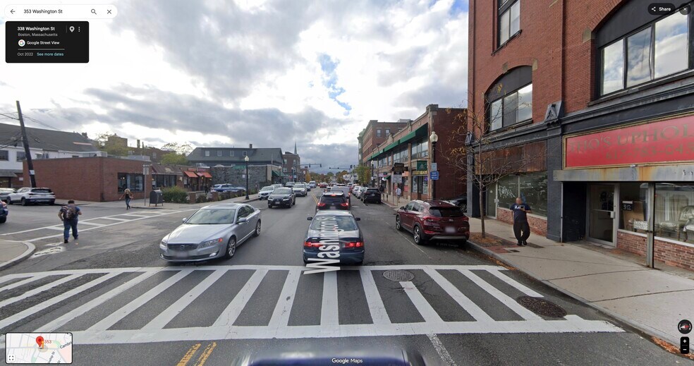 More Photos Of 345A Washington St, Brighton Storefront Retail Office For Lease