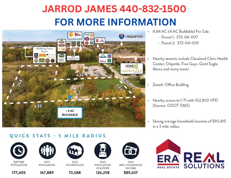 Primary Photo Of 7400 Engle Rd, Cleveland Land For Sale