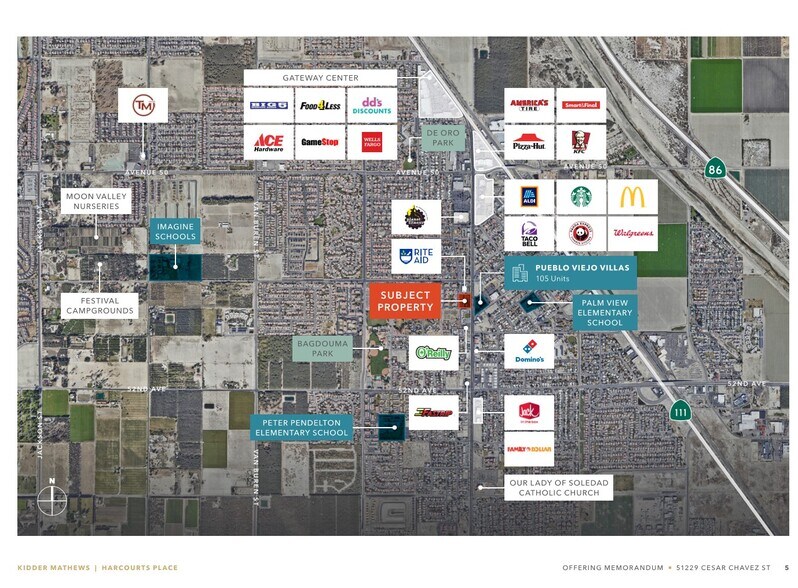 More Photos Of 51229 Cesar Chavez St, Coachella General Retail For Sale