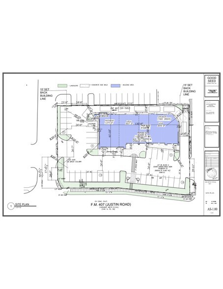 More Photos Of 1505 Justin Rd, Lewisville General Retail For Sale