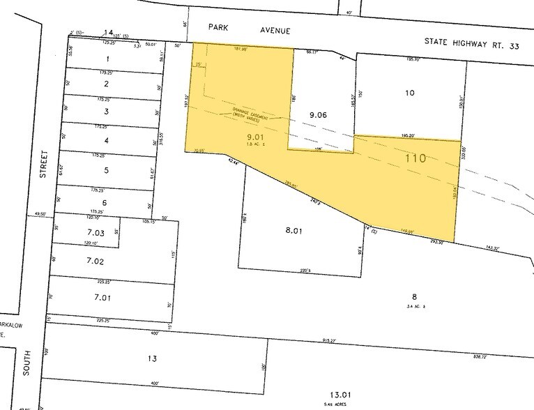 Primary Photo Of 536 Park Ave, Freehold Restaurant For Lease