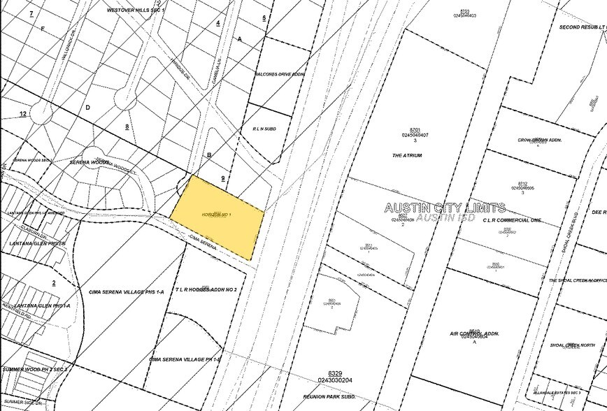 More Photos Of 8610 N Mopac Expy, Austin Land For Sale