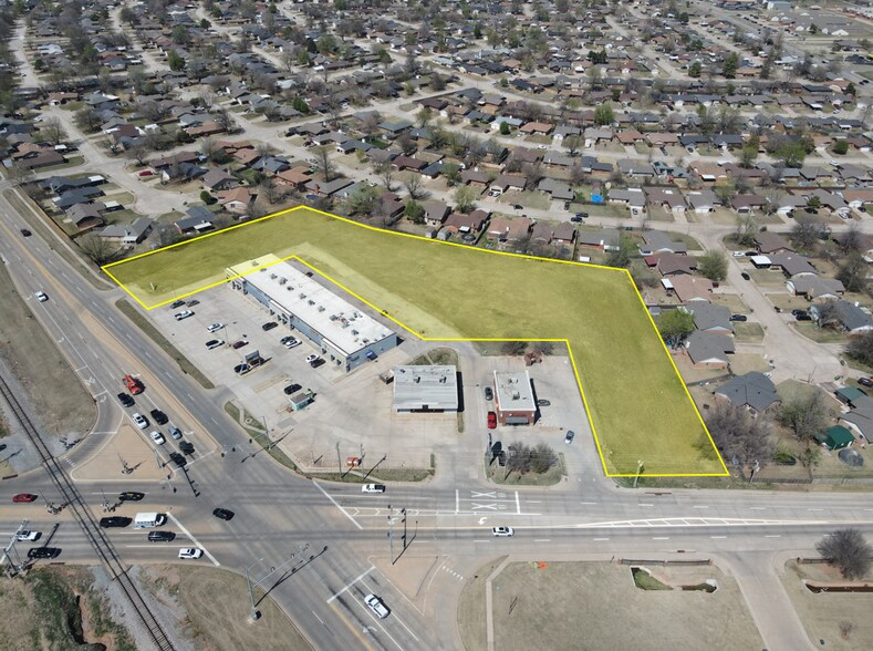 Primary Photo Of 1225 E Vandament Ave, Yukon Land For Sale