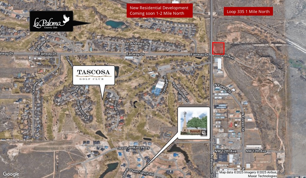 More Photos Of 2400 N Western St, Amarillo Land For Sale