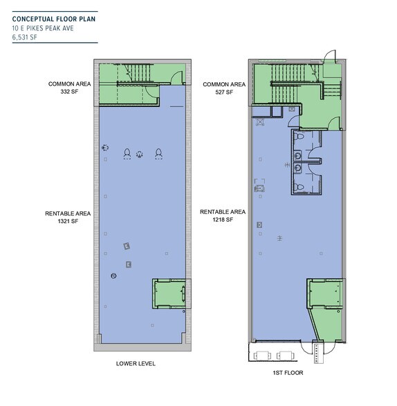 More Photos Of 10 E Pikes Peak Ave, Colorado Springs Storefront For Sale