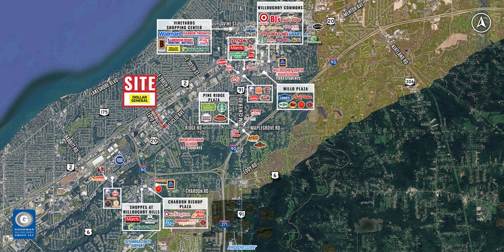 More Photos Of 29215-29239 Euclid Ave, Wickliffe Storefront For Lease