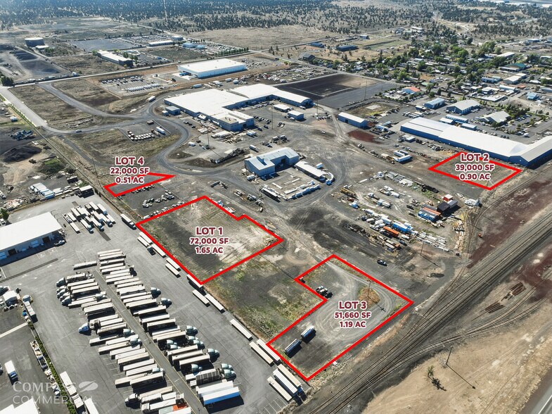 More Photos Of 601 E Antler Ave, Redmond Land For Lease