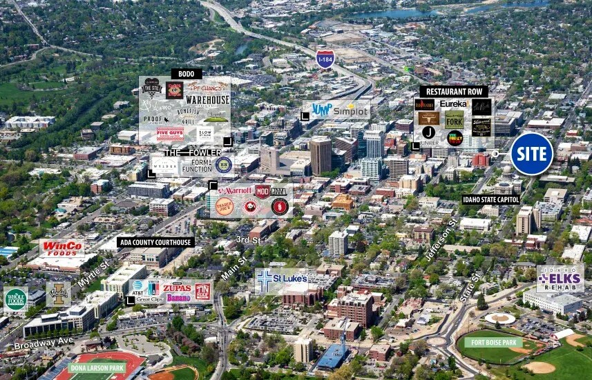 More Photos Of 911-915 W Jefferson St, Boise Office For Sale