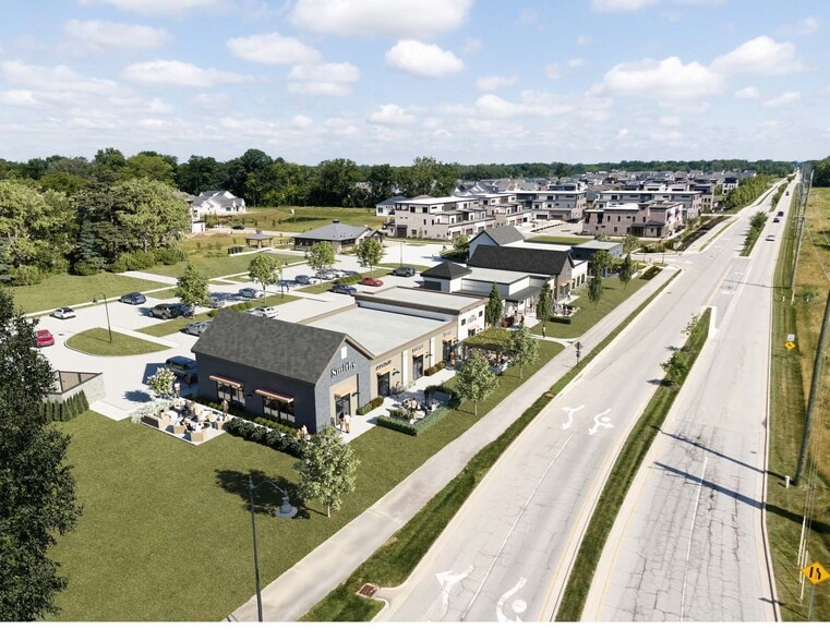 More Photos Of Spring Mill Road & 116th Street, Carmel General Retail For Lease