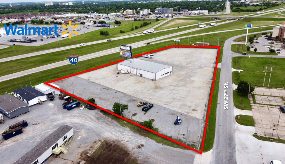 More Photos Of 1900 SW 27th St, El Reno Warehouse For Lease