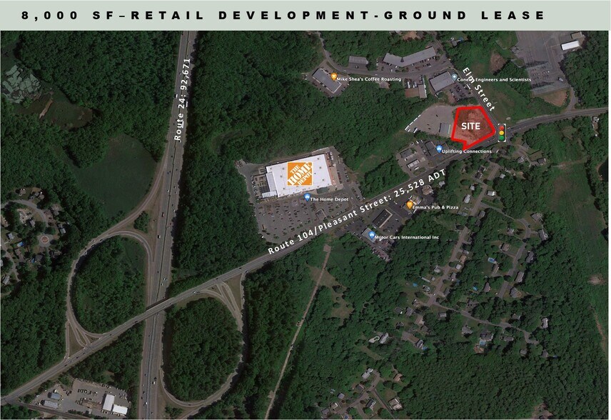 More Photos Of 1307 Pleasant St, Bridgewater Land For Lease