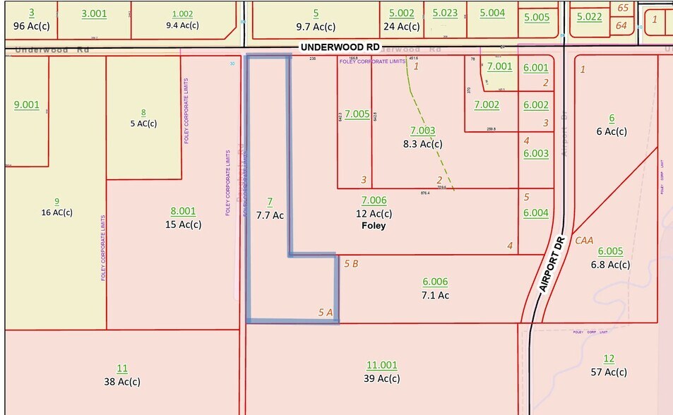 More Photos Of County Rd 24, Foley Land For Sale