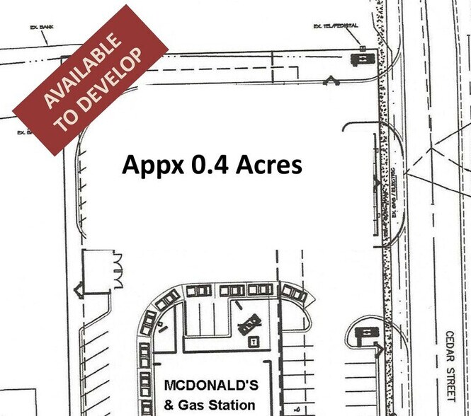 Primary Photo Of 216 W Kipp Rd, Mason Land For Lease