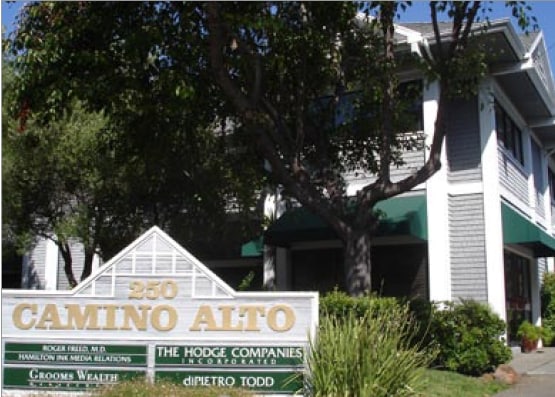 More Photos Of 250 Camino Alto, Mill Valley Office For Lease