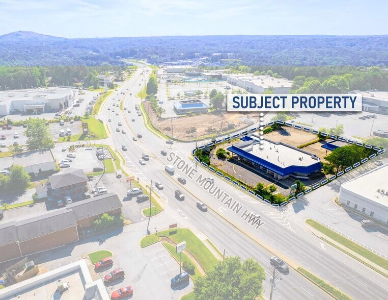 Primary Photo Of 4175 Stone Mountain Highway, Lilburn Land For Sale