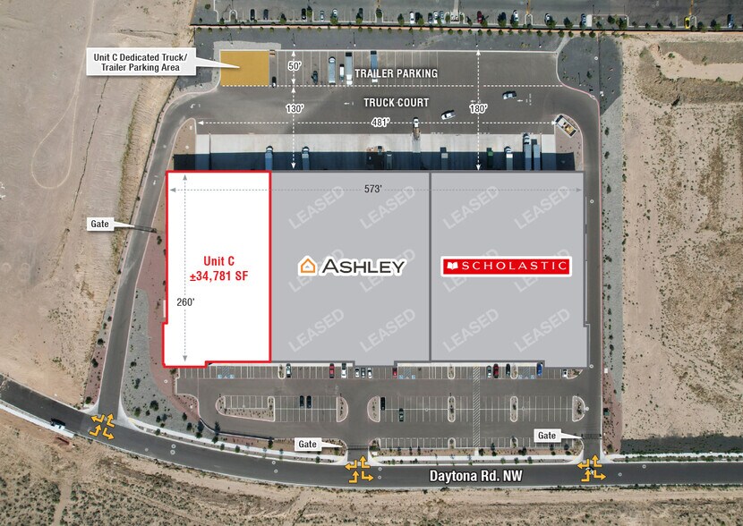More Photos Of 9210 Daytona Rd. NW, Albuquerque Distribution For Lease