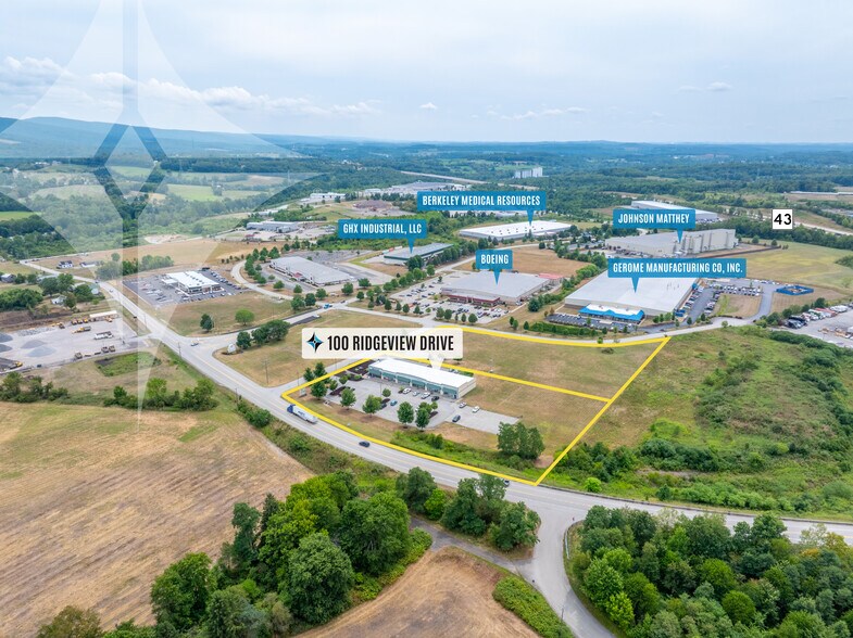 More Photos Of 100 Ridgeview Dr, Smithfield Storefront For Sale