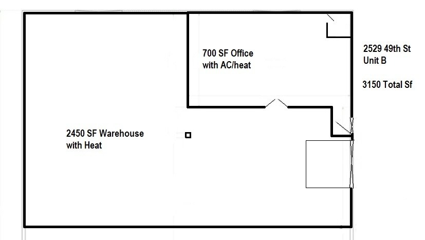 More Photos Of 2529 49th St, Boulder Warehouse For Lease