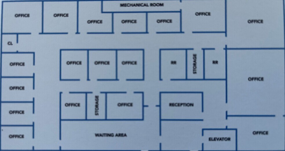 More Photos Of 201-209 W Pike St, Clarksburg Office Residential For Lease