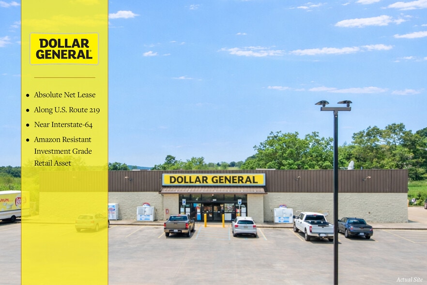 Primary Photo Of 2715 Seneca Trl S, Ronceverte Freestanding For Sale